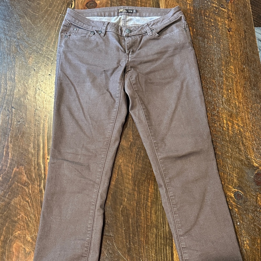 Prana Women's Skinny Jeans in faded purple